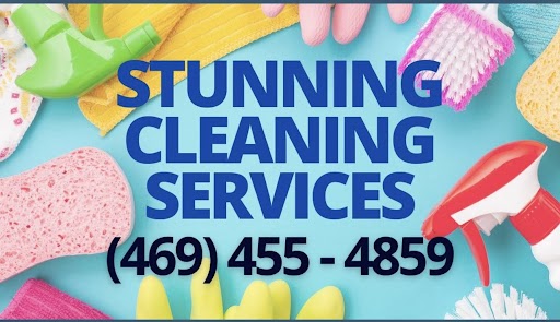 Stunning Cleaning Services LLC — call (469) 455-4859